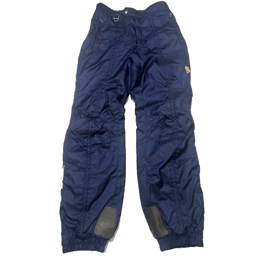 Descente Men's Ski Snowboard Insulated Pants Zipped Pockets Dark Blue - 38 x 34